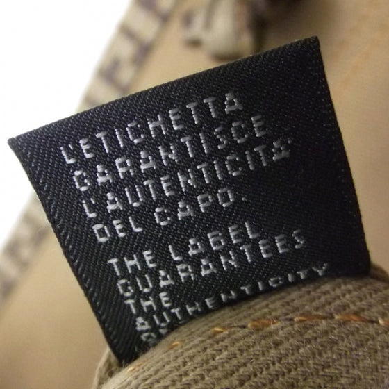 Zucca Spalmati Large Shopping Tote Tobacco