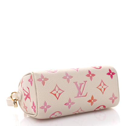 Louis Vuitton Empreinte Monogram Nano Speedy Sunrise Aquarelle 4 of 9