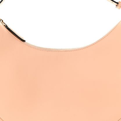 Fendi Vitello Grace Matte Small Fendigraphy Hobo Bag Light Rose 8 of 10