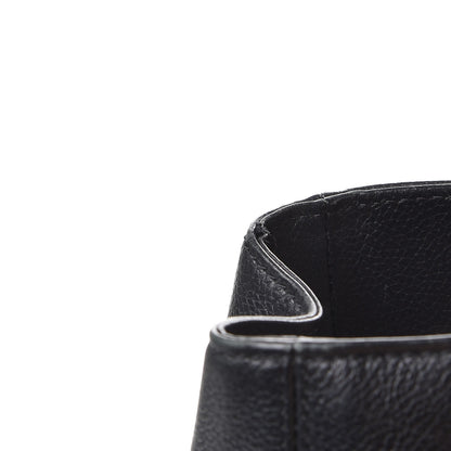 Chanel Calfskin Tall Cerf Tote Black 15 of 23