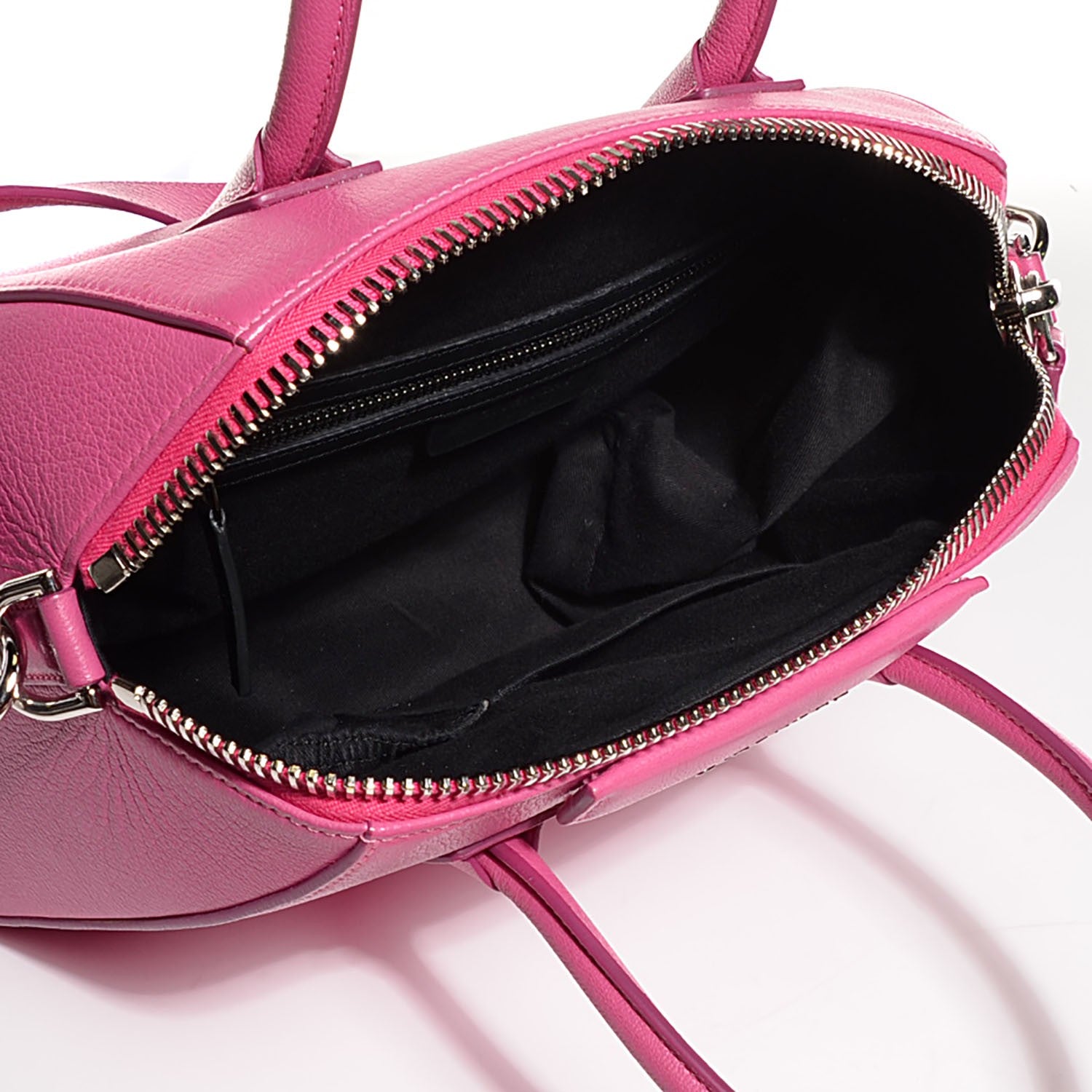 Givenchy Sugar Goatskin Small Antigona Fuchsia 5 of 10