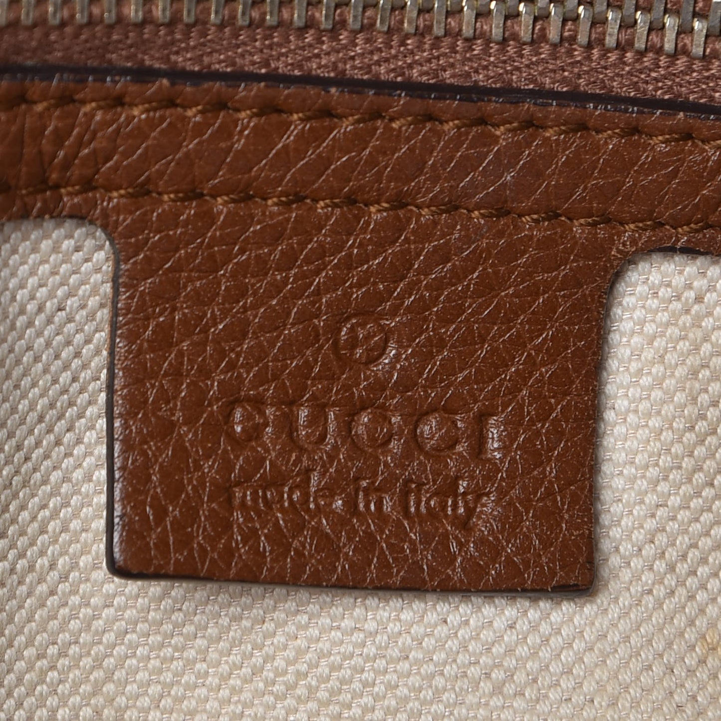Monogram Cellarius Calfskin Medium Bella Tote Beige Ebony Cuir