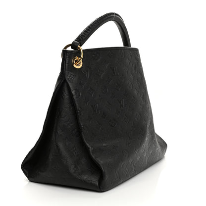 Louis Vuitton Empreinte Artsy MM Black 3 of 12