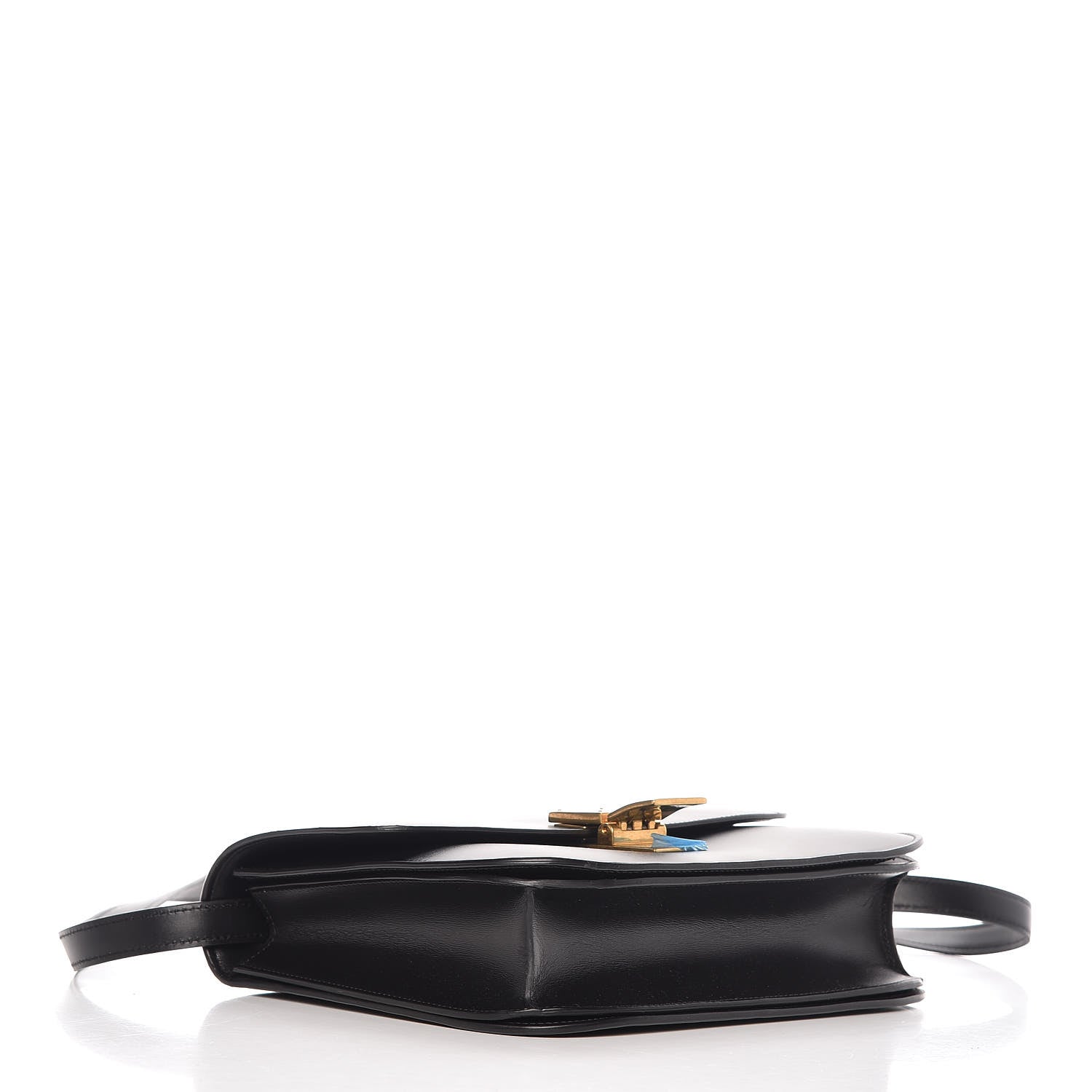 Celine Box Calfskin Medium Classic Box Flap Bag Black 4 of 11