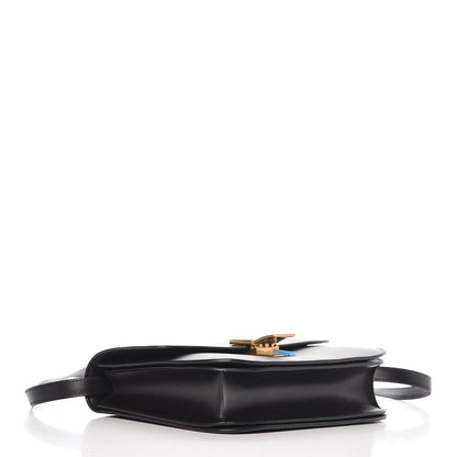 Celine Box Calfskin Medium Classic Box Flap Bag Black 4 of 11