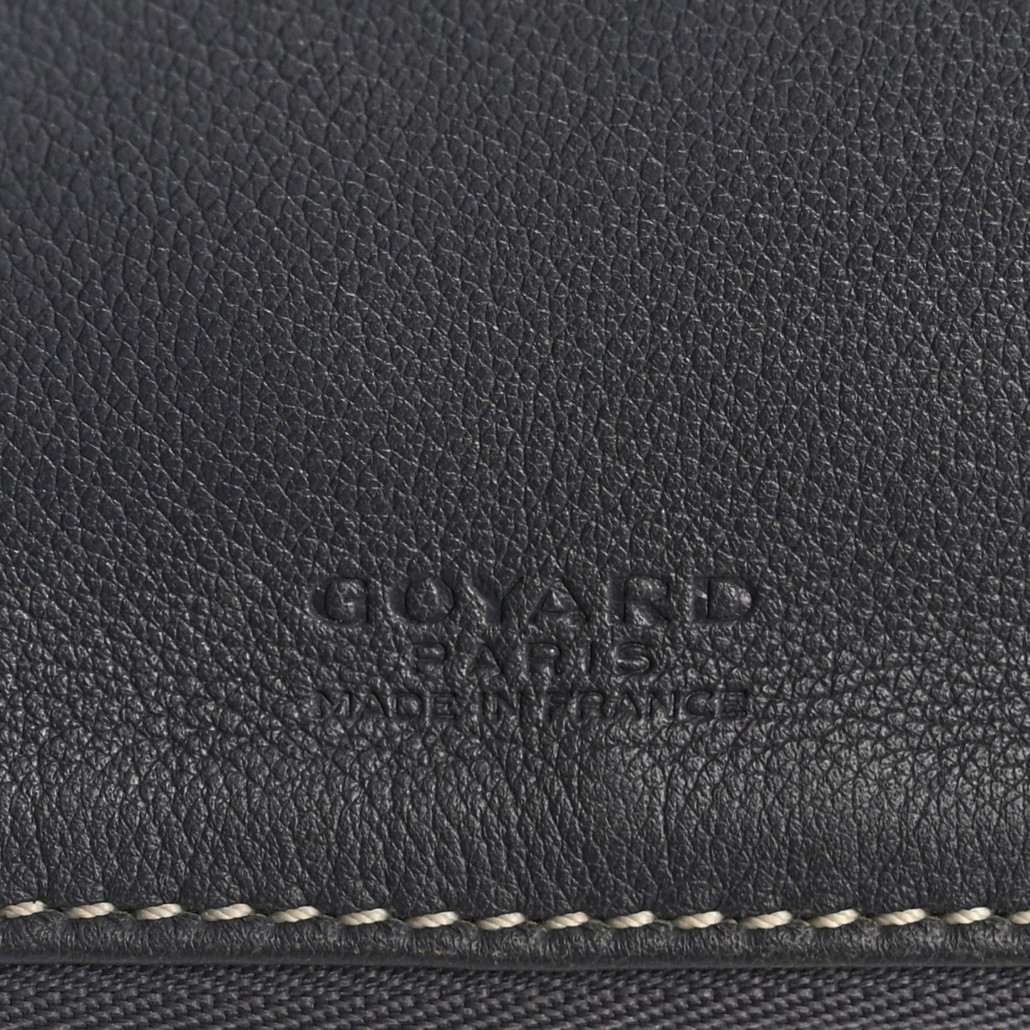 Goyardine Sainte Marie Soft Clutch Grey