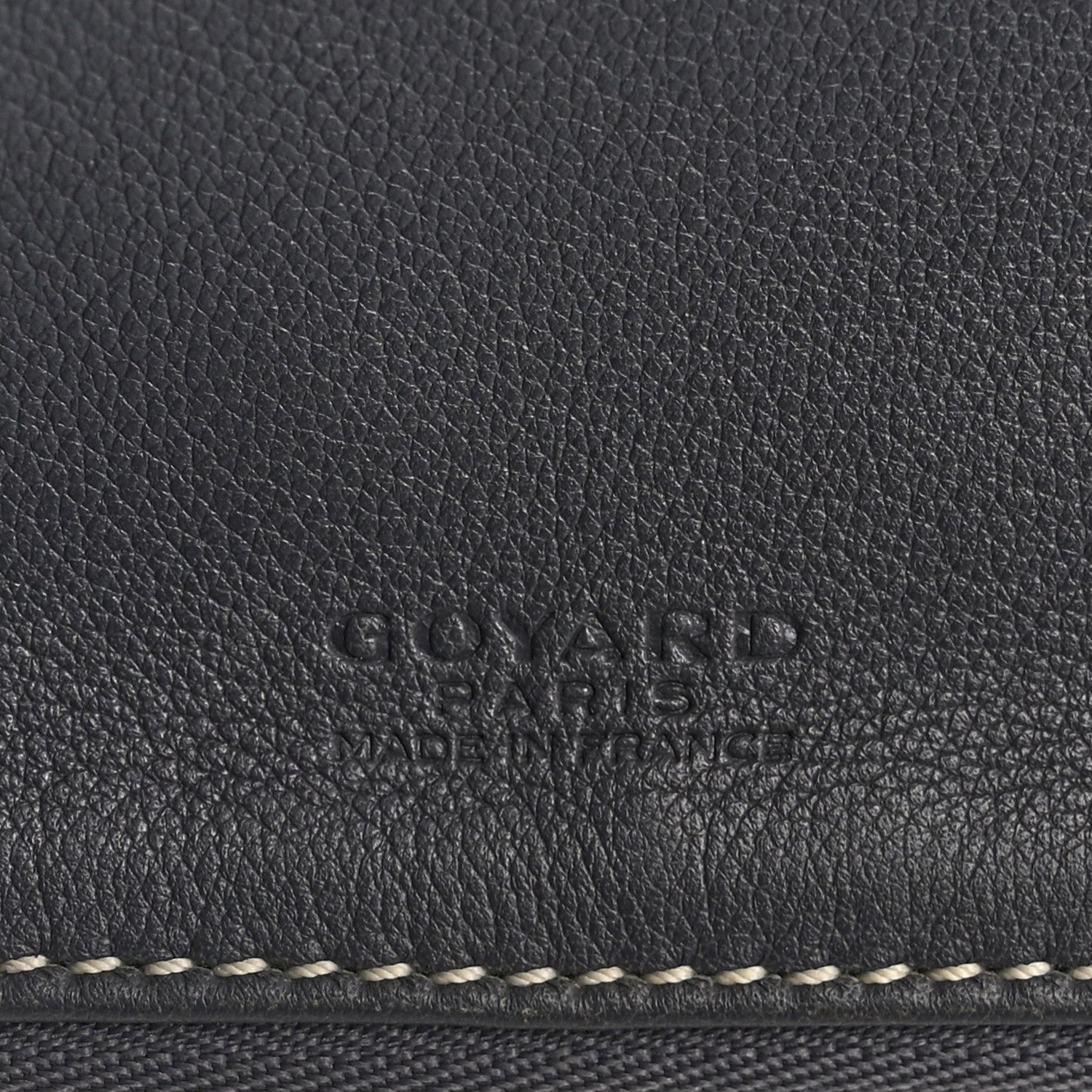 Goyard Goyardine Sainte Marie Soft Clutch Grey 7 of 11