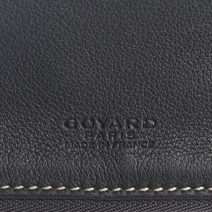 Goyard Goyardine Sainte Marie Soft Clutch Grey 7 of 11
