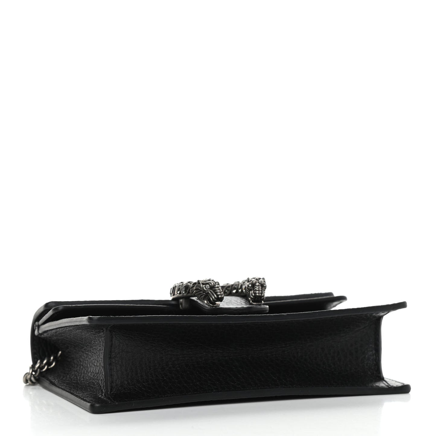 Calfskin Super Mini Dionysus Shoulder Bag Black