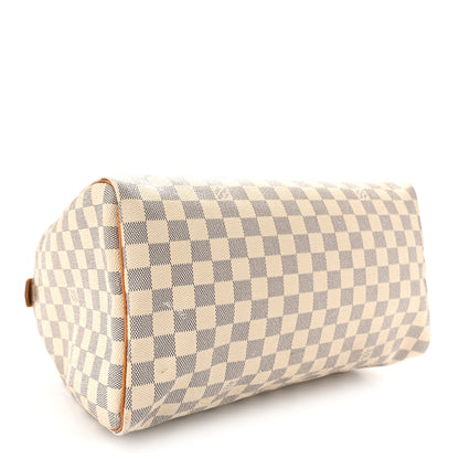 Louis Vuitton Damier Azur Speedy 35 4 of 15