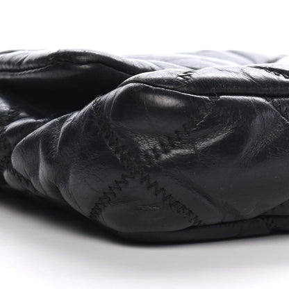 Chanel Calfskin Small Bubble Quilt Flap Black 8 of 9