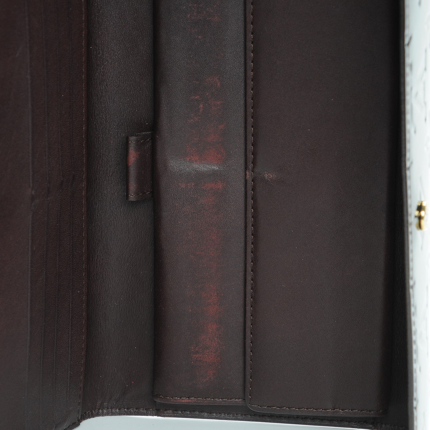 Louis Vuitton Vernis Porte Tresor International Wallet Amarante 8 of 9