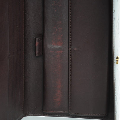 Louis Vuitton Vernis Porte Tresor International Wallet Amarante 8 of 9