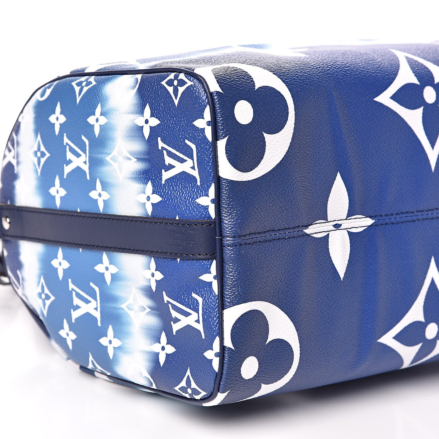 Monogram Escale Speedy Bandouliere 30 Blue
