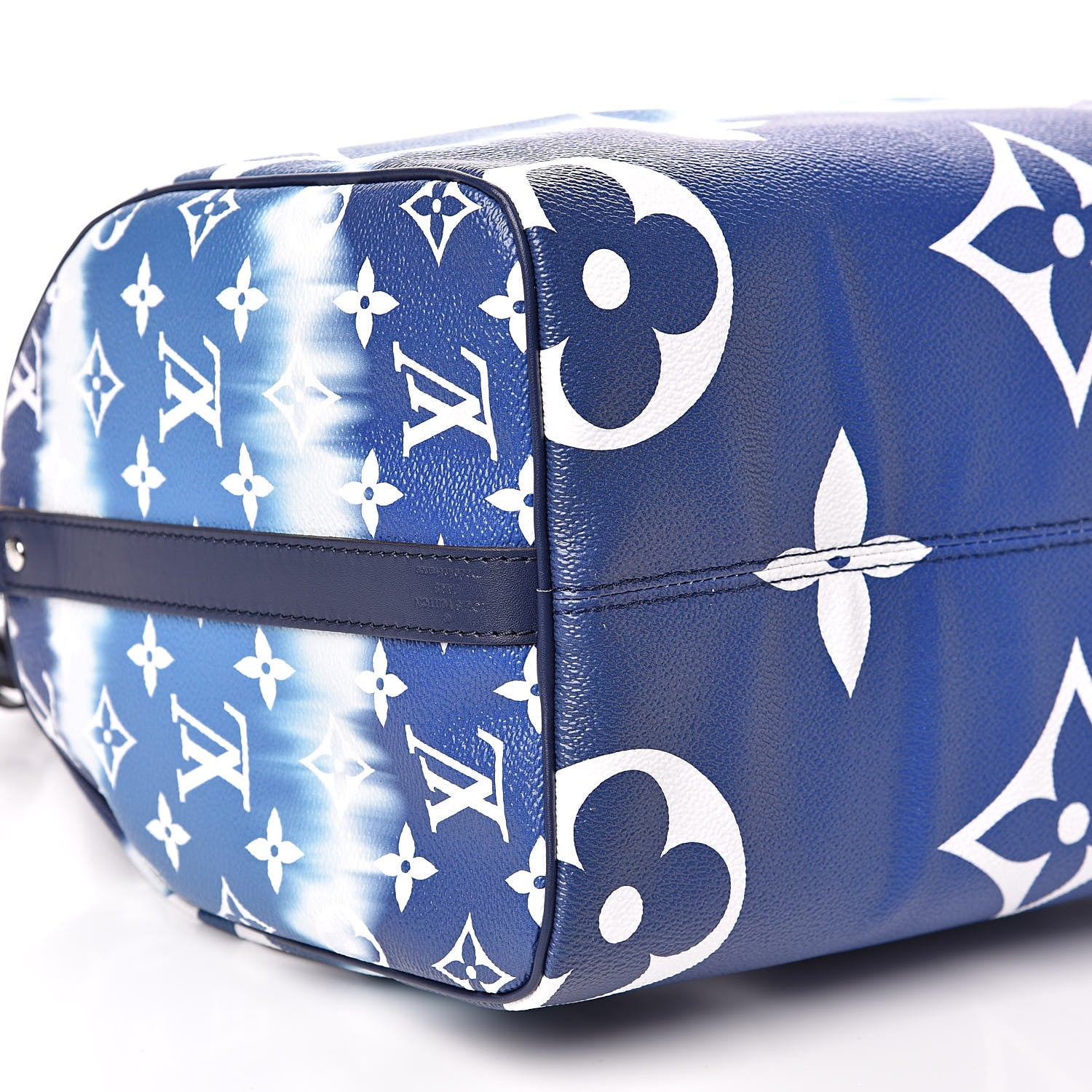 Louis Vuitton Monogram Escale Speedy Bandouliere 30 Blue 8 of 12