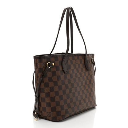 Louis Vuitton Damier Ebene Neverfull PM 3 of 11