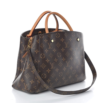 Louis Vuitton Monogram Montaigne MM 3 of 9