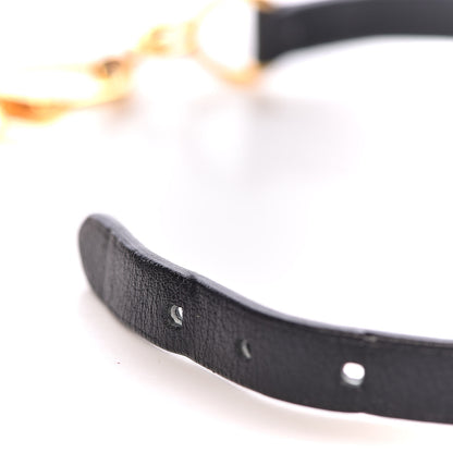 Hermes Swift Etrier Double Tour Bracelet T2 Black 8 of 10