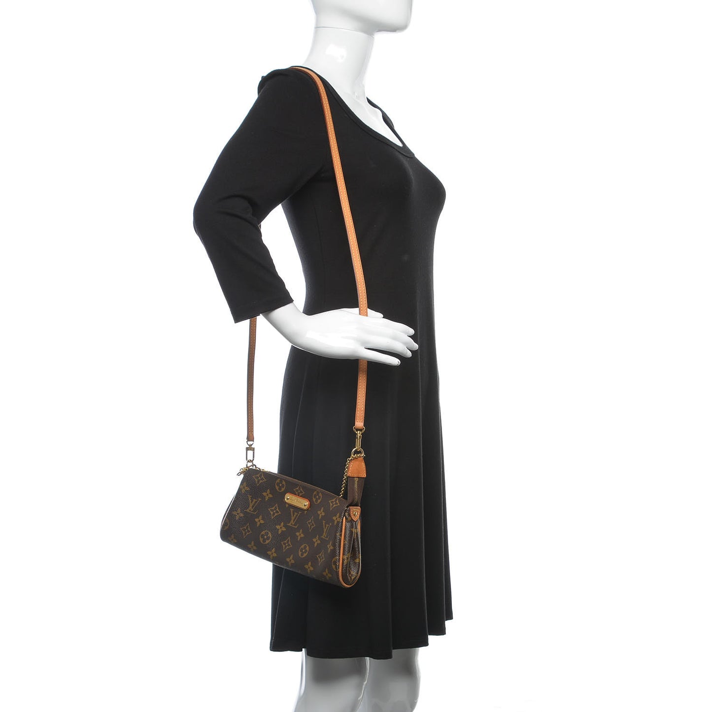 Monogram Eva Clutch