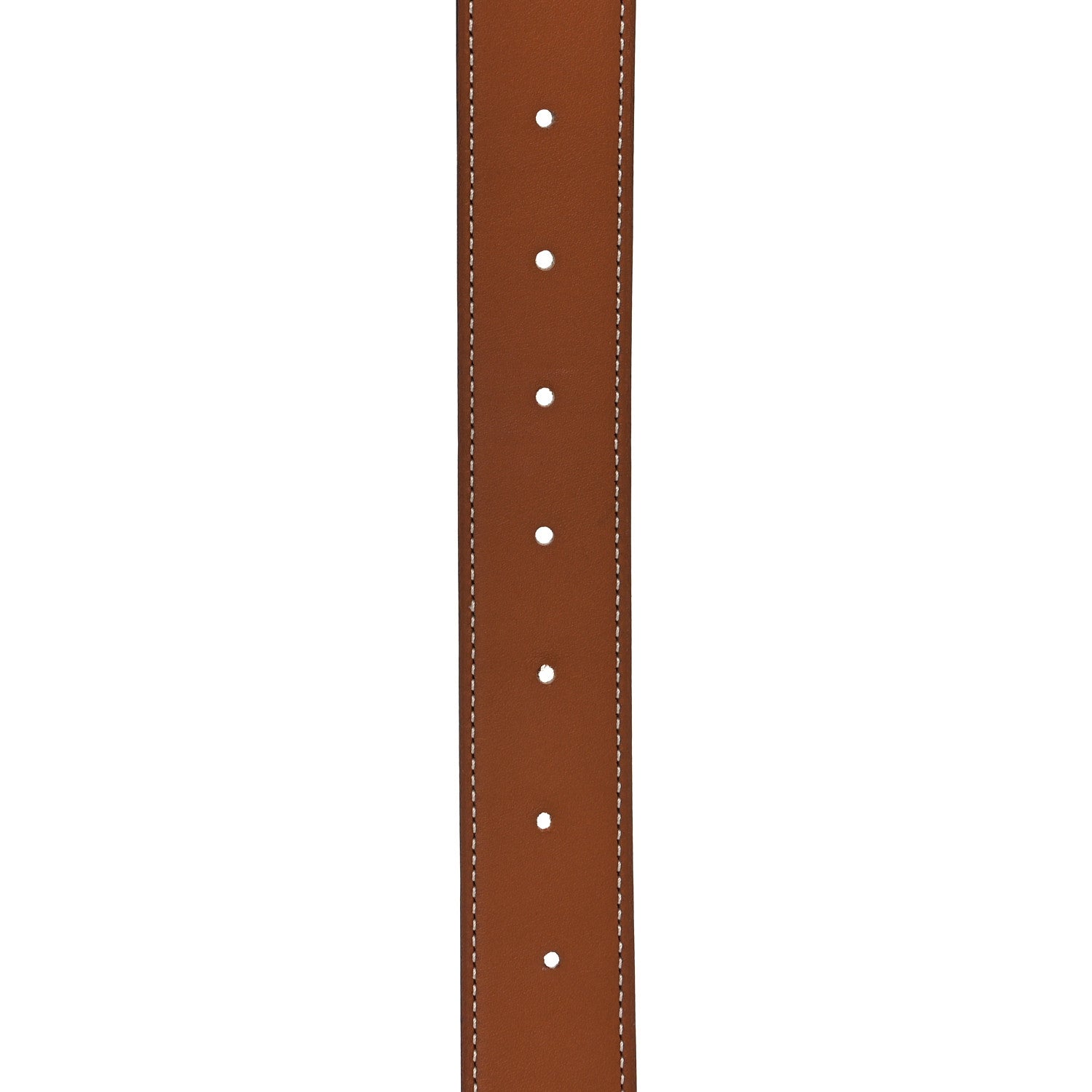 Hermes Epsom Swift 32mm Belt Strap 85 34 Bleu Paon Gold 4 of 8