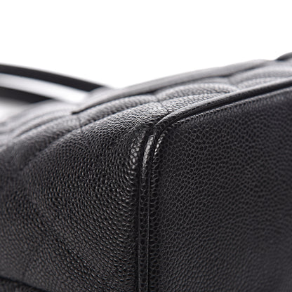 Chanel Caviar Quilted Medallion Tote Black 11 of 16