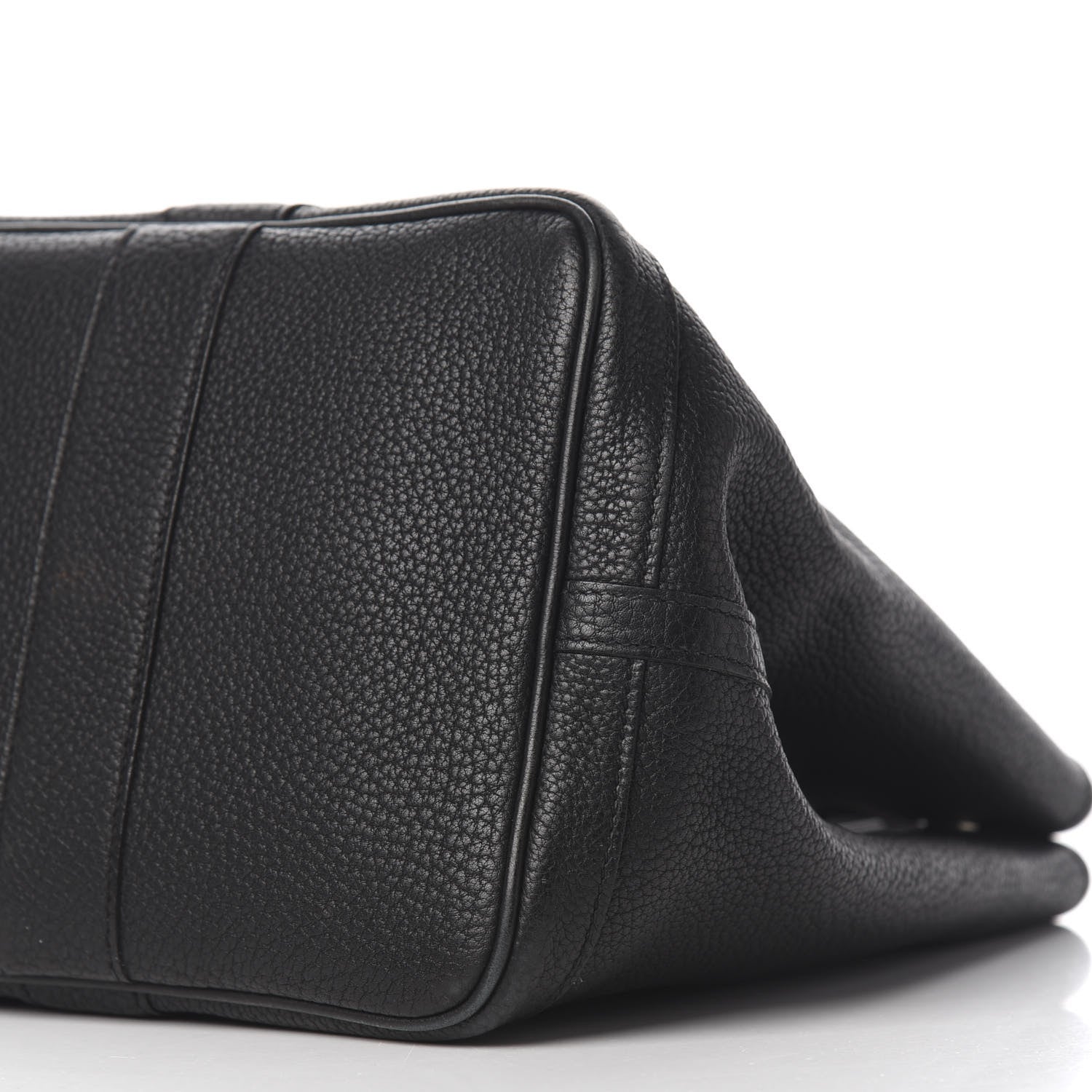 Hermes Negonda Garden Party Tote 36 MM Black 7 of 8