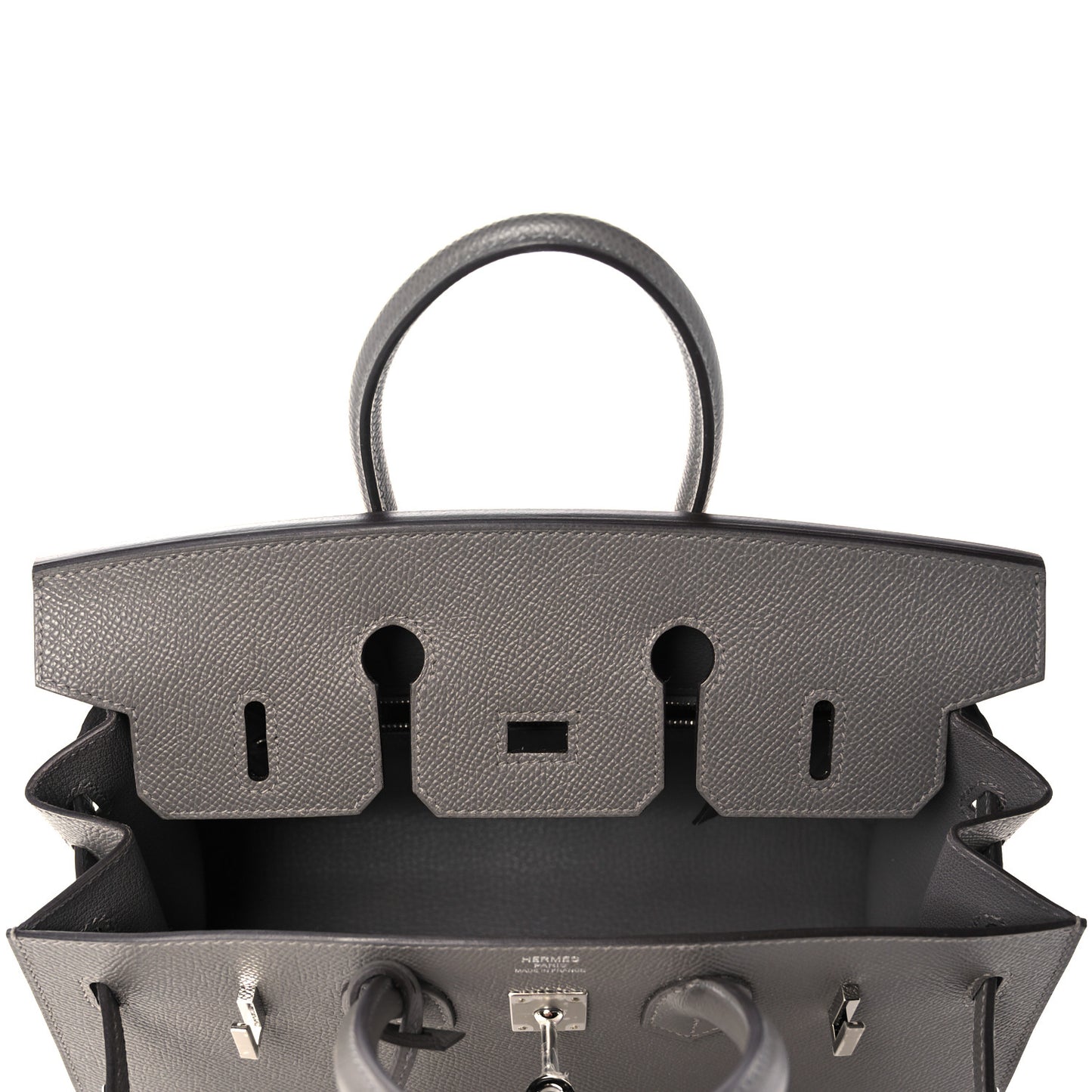 Epsom Birkin Sellier 25 Etain