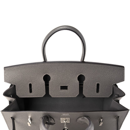 Hermes Epsom Birkin Sellier 25 Etain 18 of 35