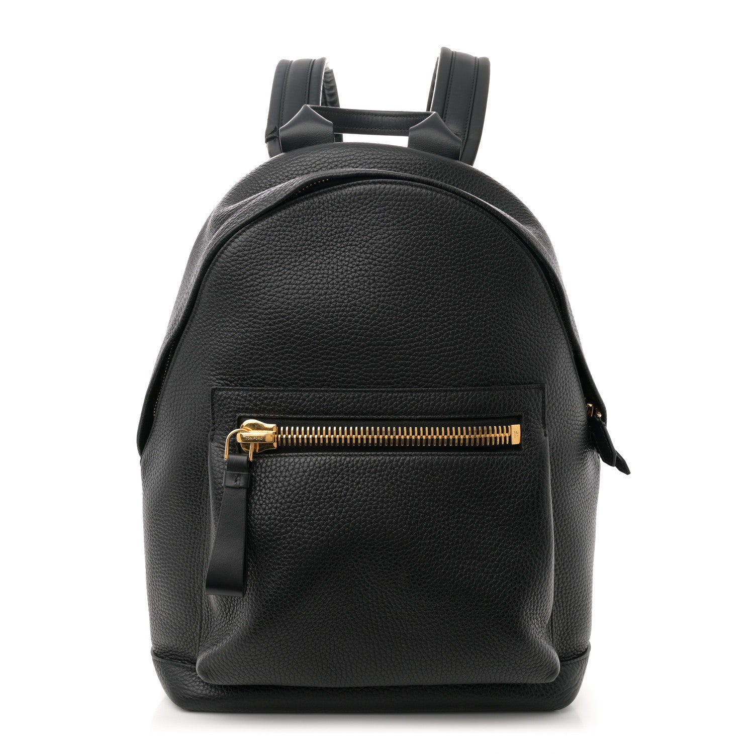 Tom Ford Grained Calfskin Buckley Backpack Black 1 of 12