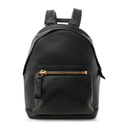 Tom Ford Grained Calfskin Buckley Backpack Black 1 of 12