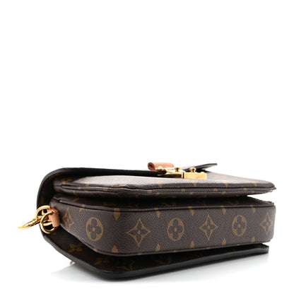Louis Vuitton Monogram Pochette Metis East West 4 of 9