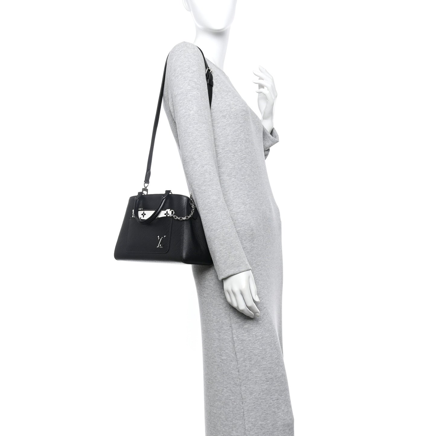 Epi Marelle Tote BB Black