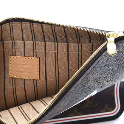 Louis Vuitton Monogram Game On Neverfull MM 12 of 13