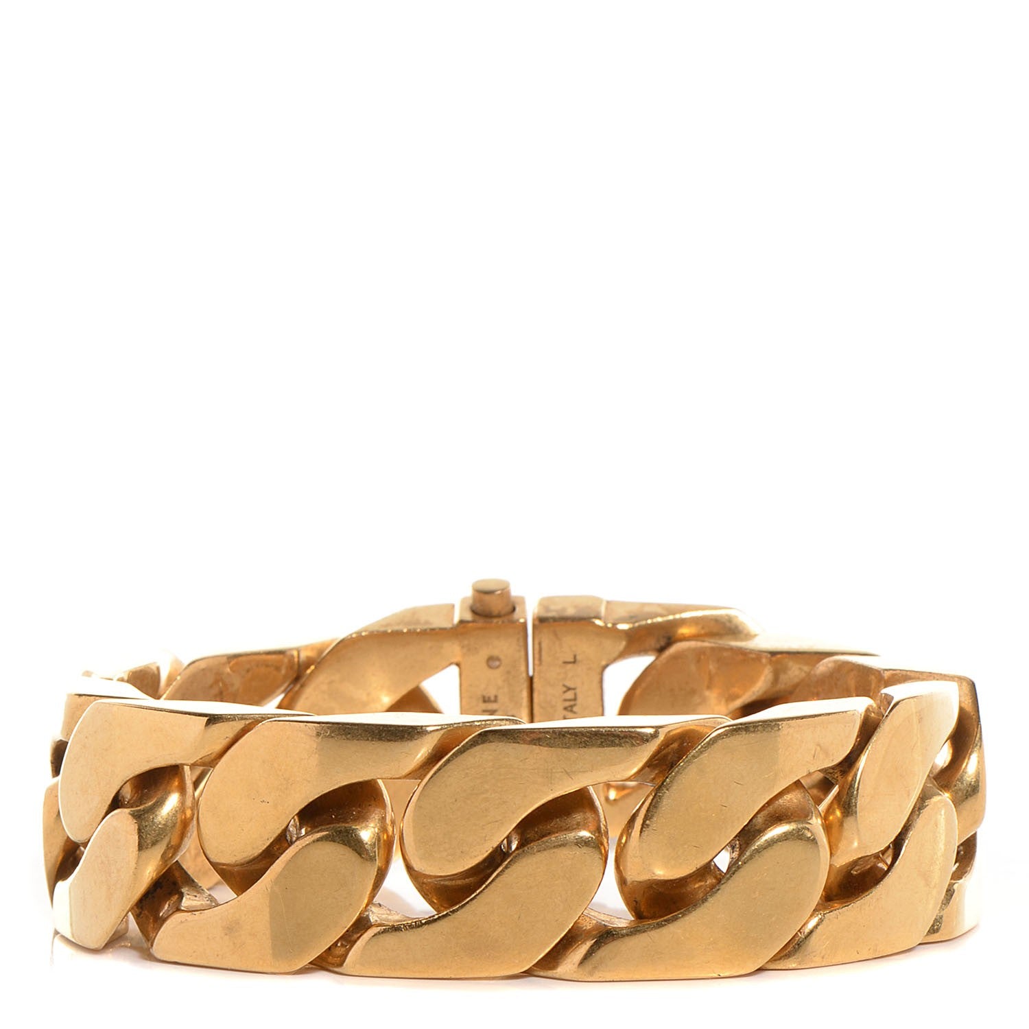 Celine Chain Bracelet Gold 1 of 5