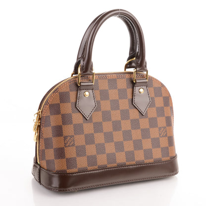 Louis Vuitton Damier Ebene Alma BB 3 of 8