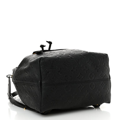 Louis Vuitton Empreinte Montsouris PM Black 4 of 9