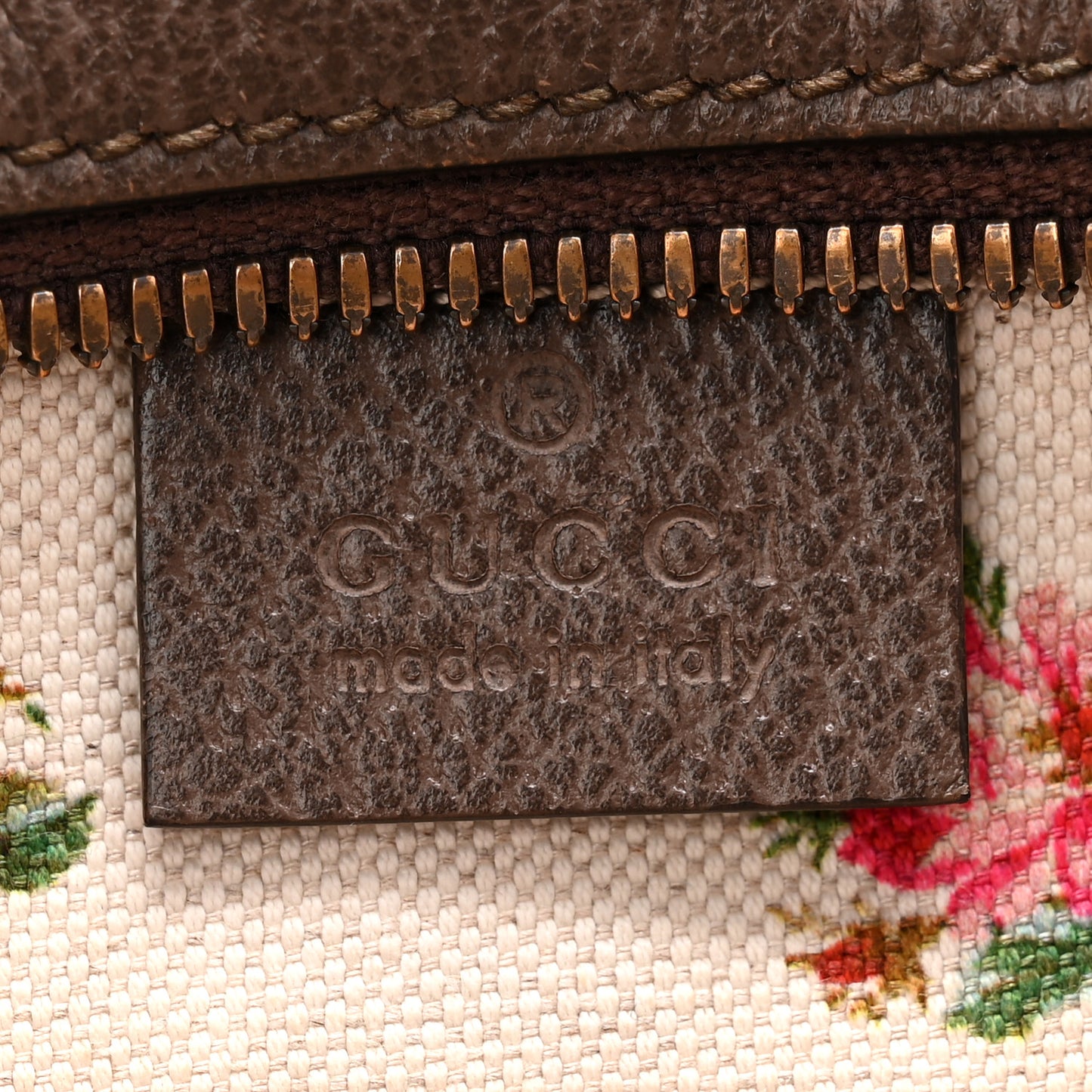 GG Supreme Monogram Web Neo Vintage Shoulder Bag Beige New Acero Crop
