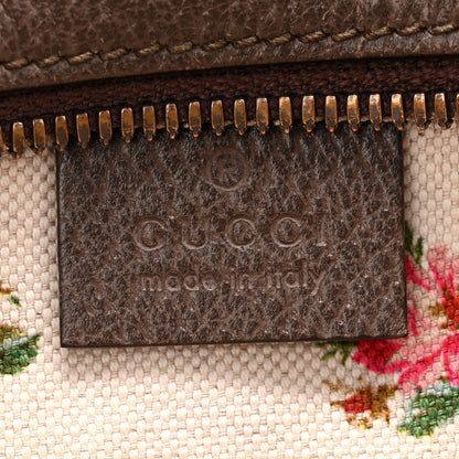 Gucci GG Supreme Monogram Web Neo Vintage Shoulder Bag Beige New Acero Crop 6 of 11