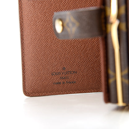 Louis Vuitton Monogram French Purse Wallet 6 of 9