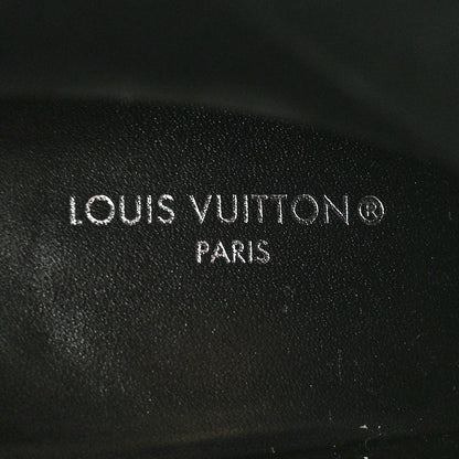 Louis Vuitton Patent Calfskin Monogram Star Trail Ankle Boots 38.5 Black 7 of 12