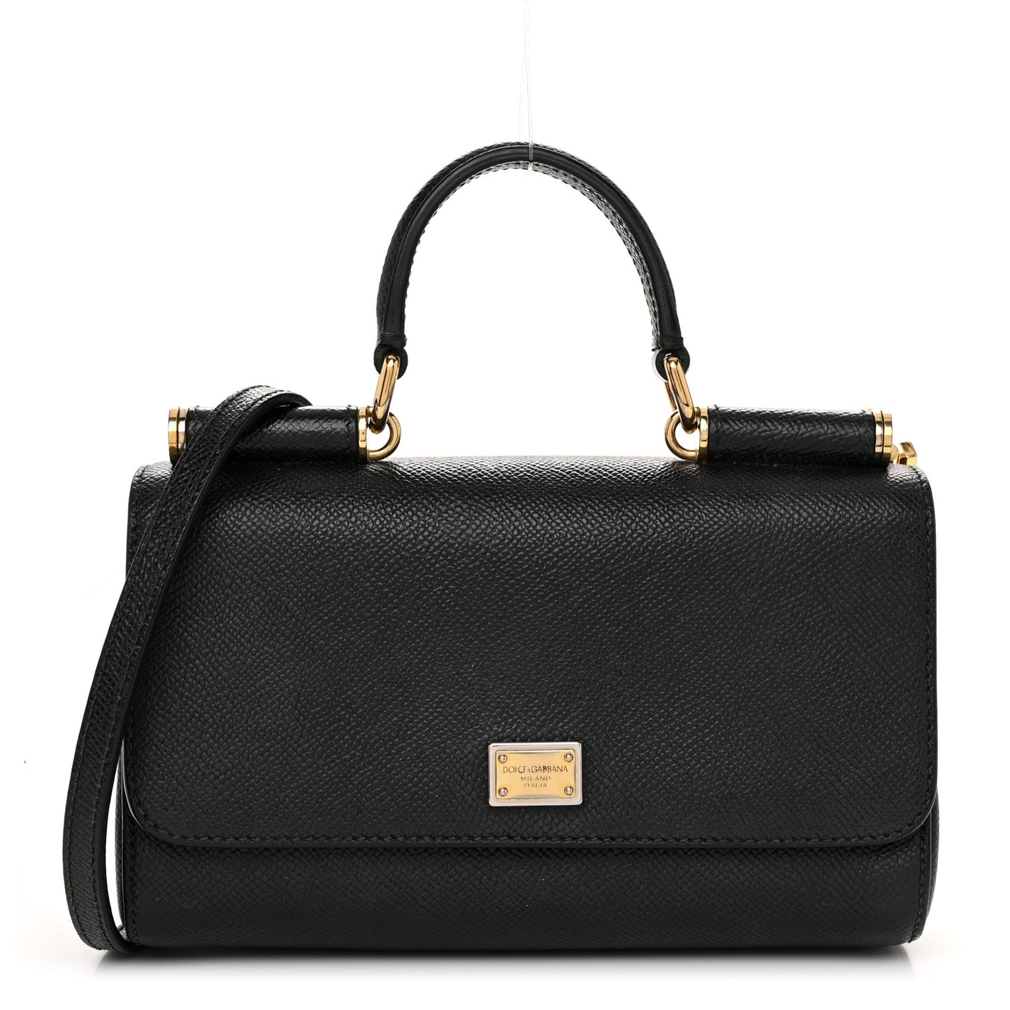 Dauphine Mini Miss Sicily Bag Black