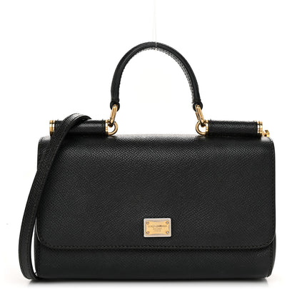 Dolce & Gabbana Dauphine Mini Miss Sicily Bag Black 1 of 13