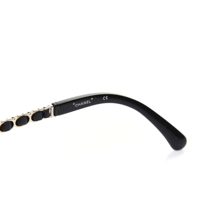 Chanel Metal Square Chain Sunglasses 71369 Grey 6 of 8