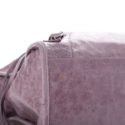 Balenciaga Chevre Classic Hardware City Lilac 12 of 16