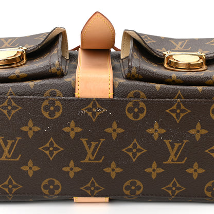 Louis Vuitton Monogram Manhattan GM 13 of 14