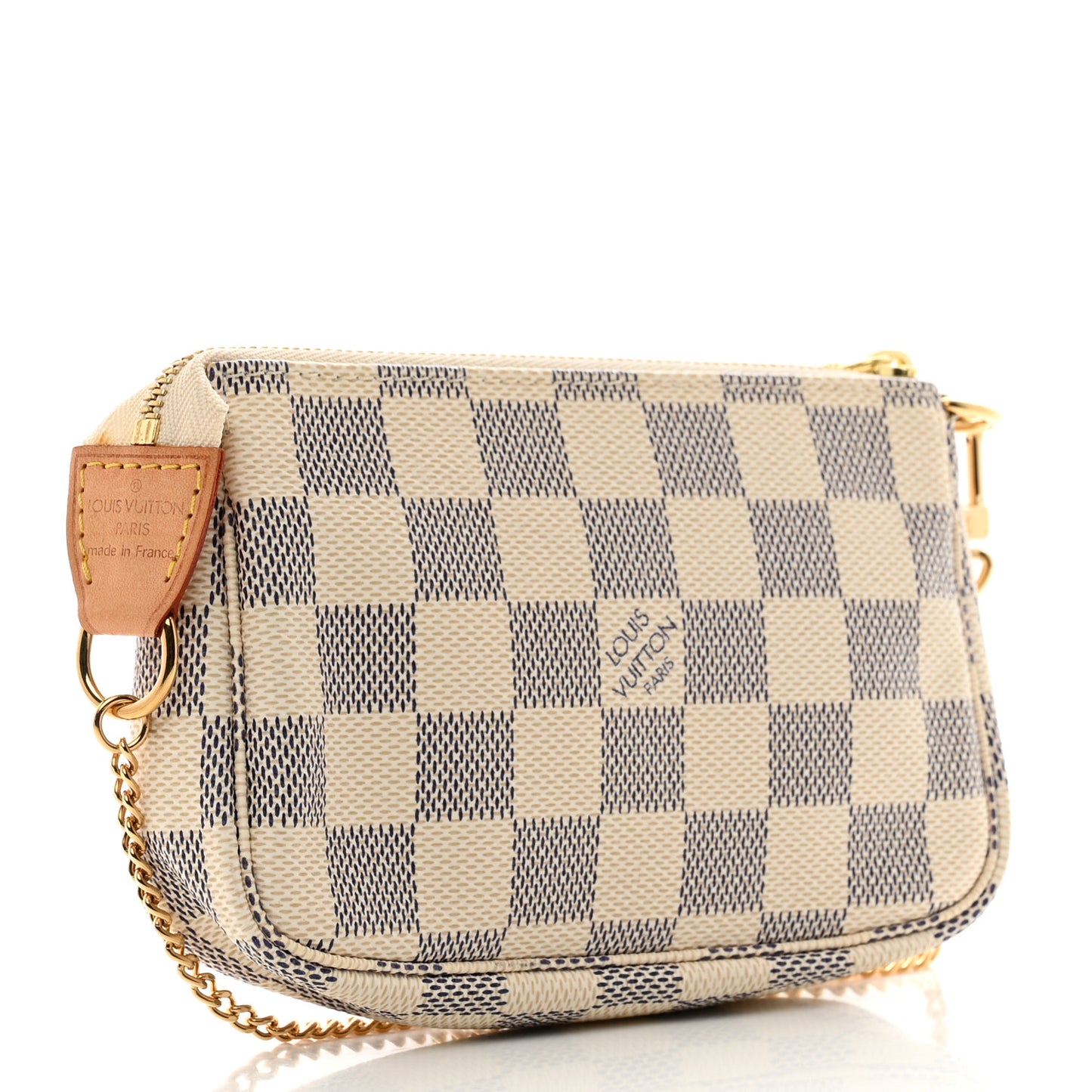 Damier Azur Mini Pochette Accessories