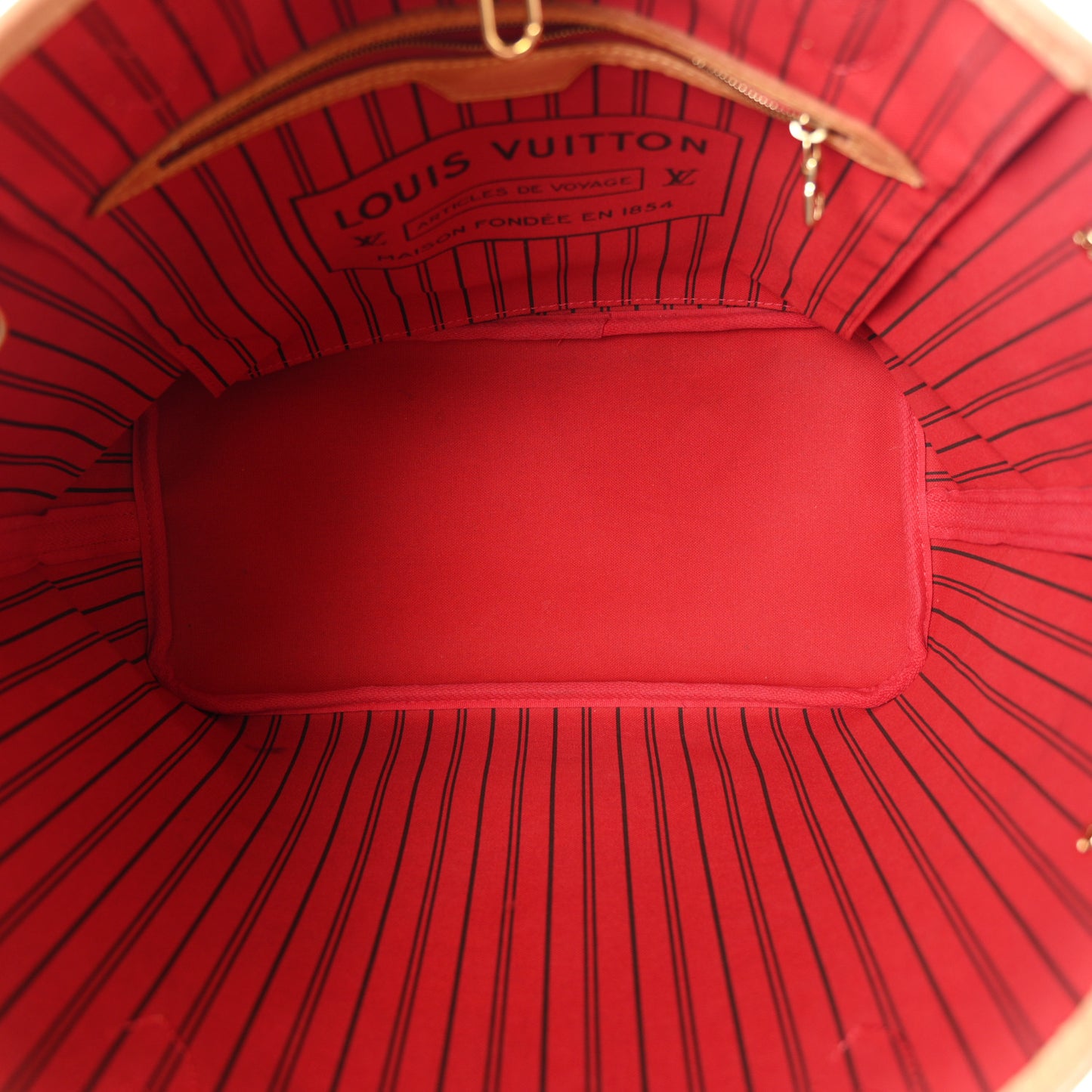Monogram Neo Neverfull MM Cherry