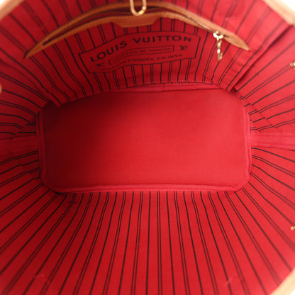 Louis Vuitton Monogram Neo Neverfull MM Cherry 6 of 12