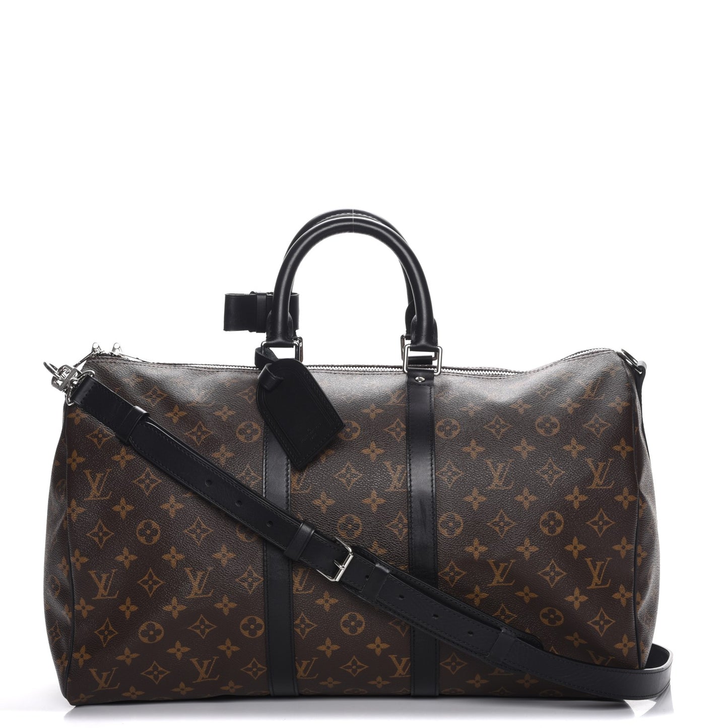 Monogram Macassar Keepall Bandouliere 45