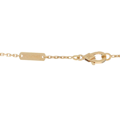 Van Cleef & Arpels 18K Yellow Gold Zodiac Aries Pendant Necklace 4 of 5
